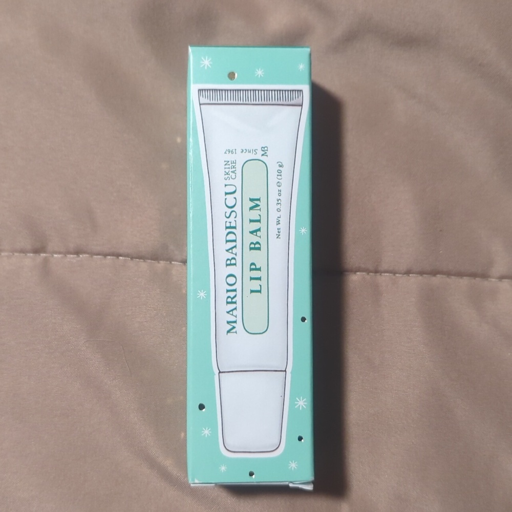 Mario Badescu Lip Balm (Warm and Coconutty)